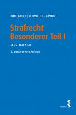 Cover-Bild Strafrecht Besonderer Teil I