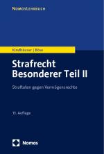 Cover-Bild Strafrecht Besonderer Teil II