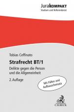 Cover-Bild Strafrecht BT/1