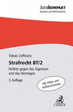 Cover-Bild Strafrecht BT/2