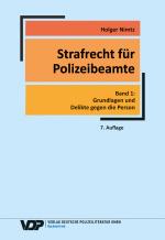 Cover-Bild Strafrecht für Polizeibeamte