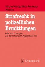 Cover-Bild Strafrecht in polizeilichen Ermittlungen