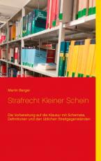 Cover-Bild Strafrecht Kleiner Schein