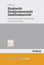 Cover-Bild Strafrecht, Strafprozessrecht, Sanktionenrecht