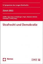 Cover-Bild Strafrecht und Demokratie