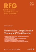 Cover-Bild Strafrechtliche Compliance und Umgang mit Whistleblowing