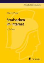 Cover-Bild Strafsachen im Internet