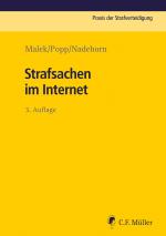 Cover-Bild Strafsachen im Internet