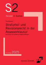 Cover-Bild Strafurteil und Revisionsrecht in der Assessorklausur