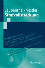 Cover-Bild Strafvollstreckung