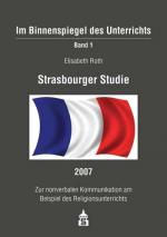 Cover-Bild Strasbourger Studie 2007