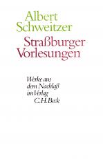 Cover-Bild Straßburger Vorlesungen