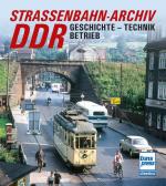 Cover-Bild Straßenbahn-Archiv DDR