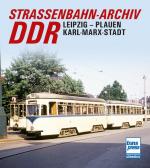 Cover-Bild Straßenbahn-Archiv DDR