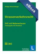 Cover-Bild Strassenverkehrsrecht