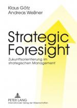 Cover-Bild Strategic Foresight