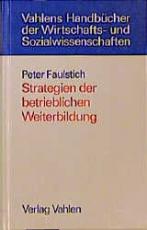 Cover-Bild Strategien der betrieblichen Weiterbildung