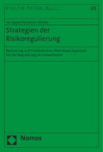 Cover-Bild Strategien der Risikoregulierung