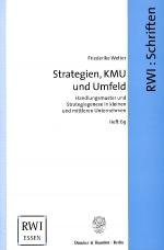 Cover-Bild Strategien, KMU und Umfeld.