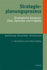 Cover-Bild Strategieplanungsprozess