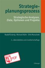 Cover-Bild Strategieplanungsprozess