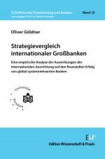 Cover-Bild Strategievergleich internationaler Großbanken