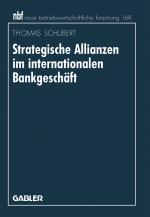 Cover-Bild Strategische Allianzen im internationalen Bankgeschäft