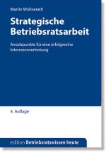 Cover-Bild Strategische Betriebsratsarbeit