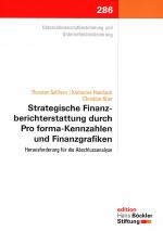 Cover-Bild Strategische Finanzberichterstattung durch Pro forma-Kennzahlen und Finanzgrafiken