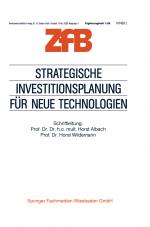 Cover-Bild Strategische Investitionsplanung für neue Technologien