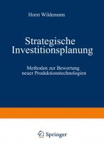 Cover-Bild Strategische Investitionsplanung