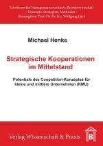 Cover-Bild Strategische Kooperationen im Mittelstand.