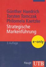 Cover-Bild Strategische Markenführung