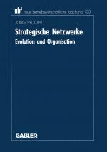 Cover-Bild Strategische Netzwerke