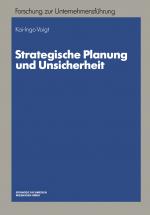 Cover-Bild Strategische Planung und Unsicherheit