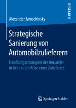 Cover-Bild Strategische Sanierung von Automobilzulieferern