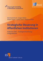 Cover-Bild Strategische Steuerung in öffentlichen Institutionen