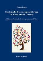 Cover-Bild Strategische Unternehmensführung im Social Media Zeitalter