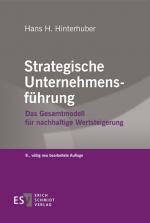 Cover-Bild Strategische Unternehmensführung