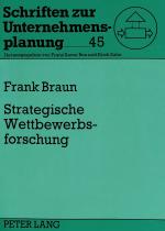 Cover-Bild Strategische Wettbewerbsforschung