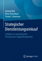 Cover-Bild Strategischer Dienstleistungseinkauf