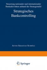 Cover-Bild Strategisches Bankcontrolling