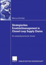 Cover-Bild Strategisches Ersatzteilmanagement in Closed-Loop Supply Chains