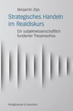 Cover-Bild Strategisches Handeln im Realdiskurs