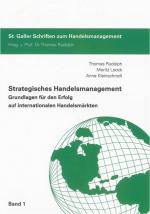 Cover-Bild Strategisches Handelsmanagement