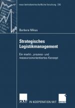 Cover-Bild Strategisches Logistikmanagement