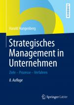 Cover-Bild Strategisches Management in Unternehmen