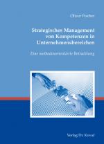 Cover-Bild Strategisches Management von Kompetenzen in Unternehmensbereichen