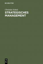 Cover-Bild Strategisches Management