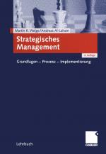 Cover-Bild Strategisches Management